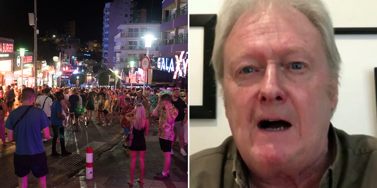 NextImg:Charlie Lawson demands rowdy Britons abroad are BANNED from tourist spots