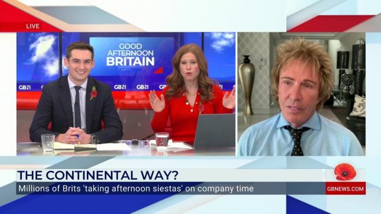 'They would be gone!' Charlie Mullins fumes at Brits snoozing on company time
