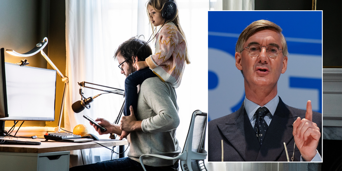 NextImg:REVEALED: Shocking levels of 'Work from Home’ as post pandemic Britons shun the office