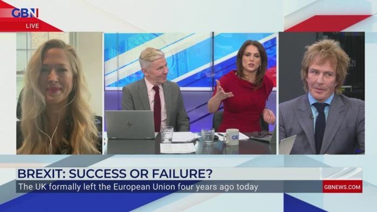 'It's a poor excuse!' Charlie Mullins BLASTS Nigel Farage's claims that the UK is better off out of the EU