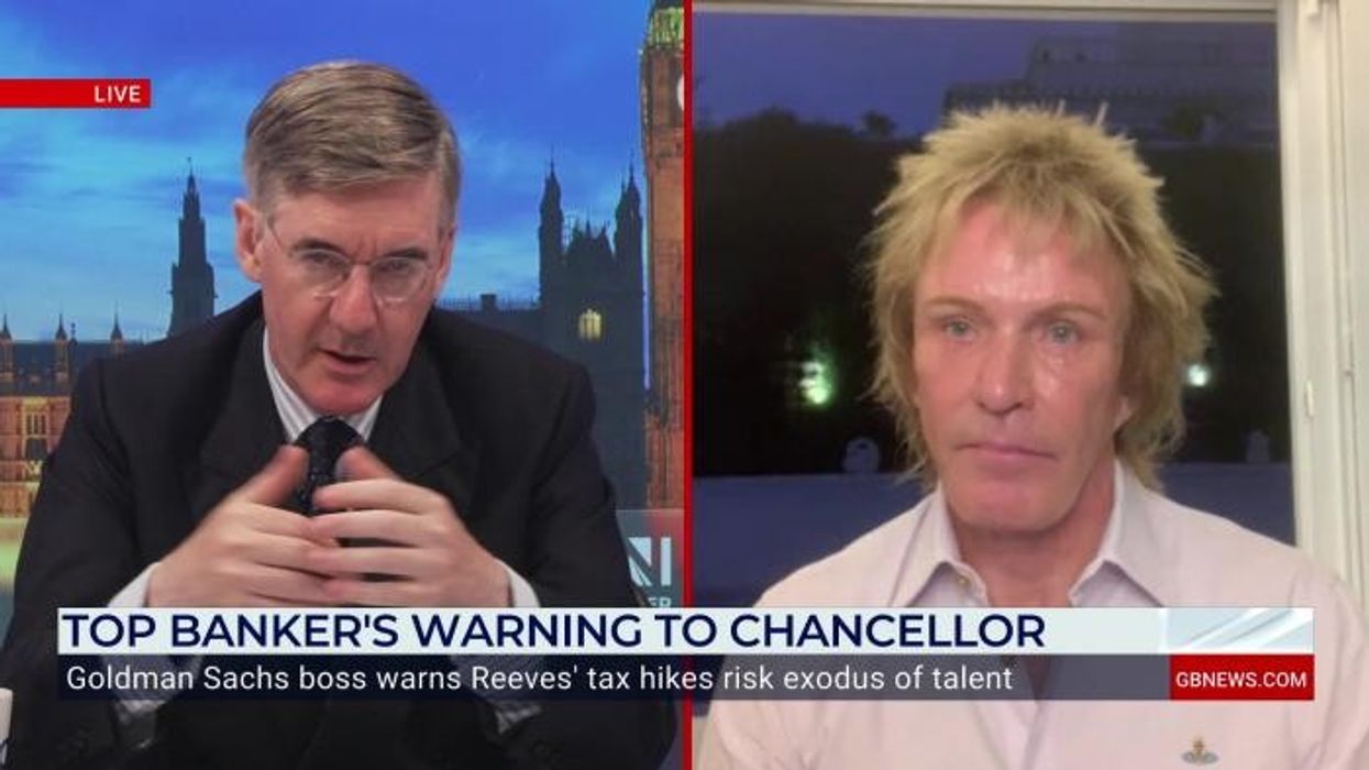 Charlie Mullins says he will return to UK on ONE condition after Rachel Reeves's taxes drove him away