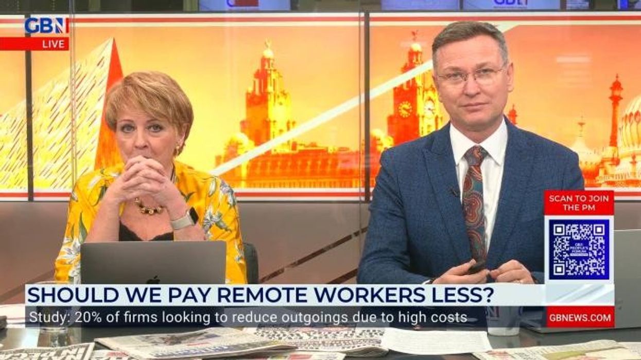 Charlie Mullins blasts working from home in debate as remote workers face pay cuts: 'HALVE their wages!'