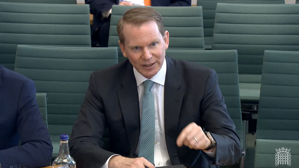 Charlie Nunn, CEO of Lloyds Banking Group