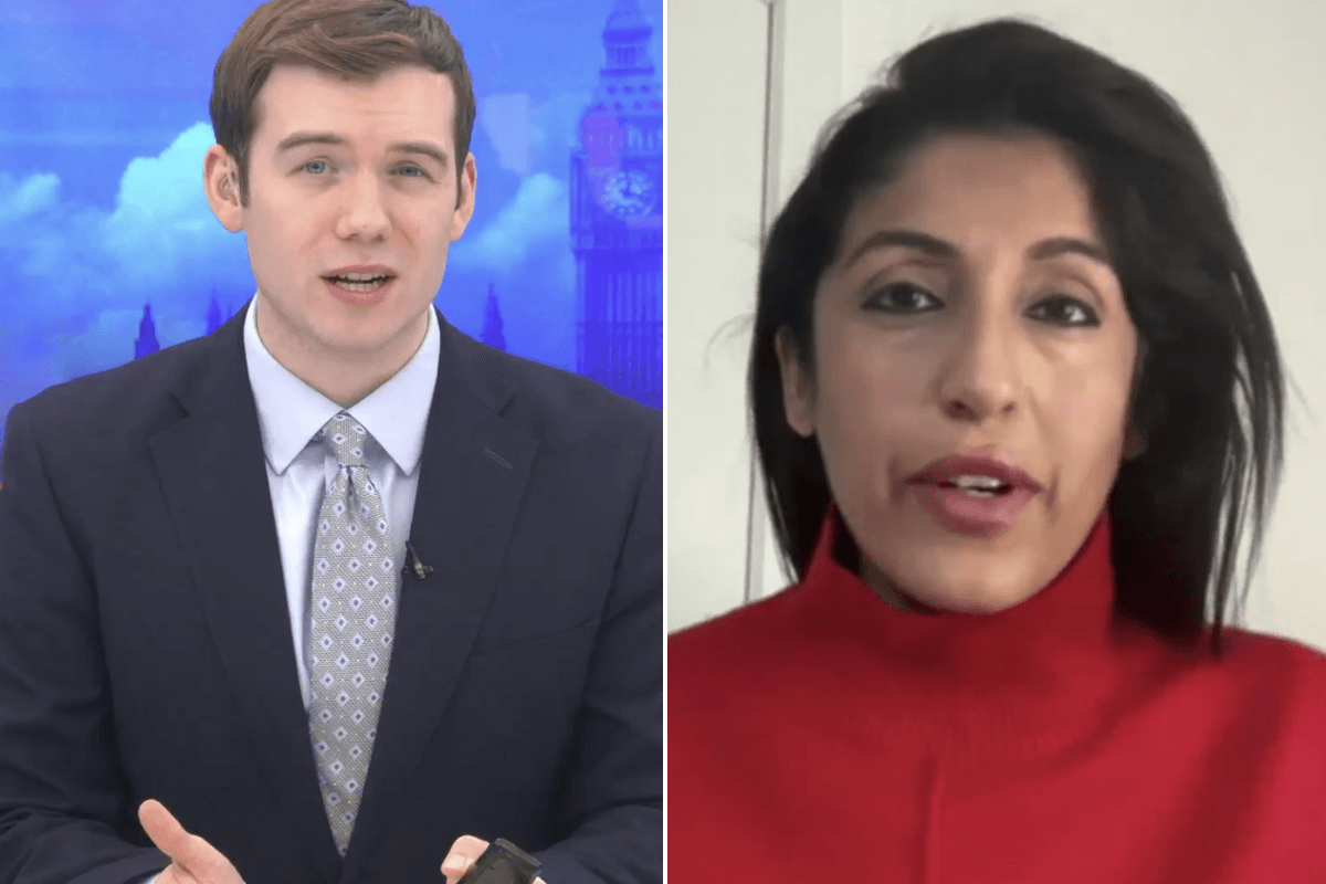 Charlie Peters; Aisha Ali Khan