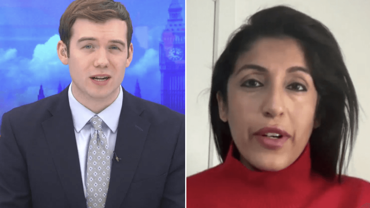 Charlie Peters; Aisha Ali Khan