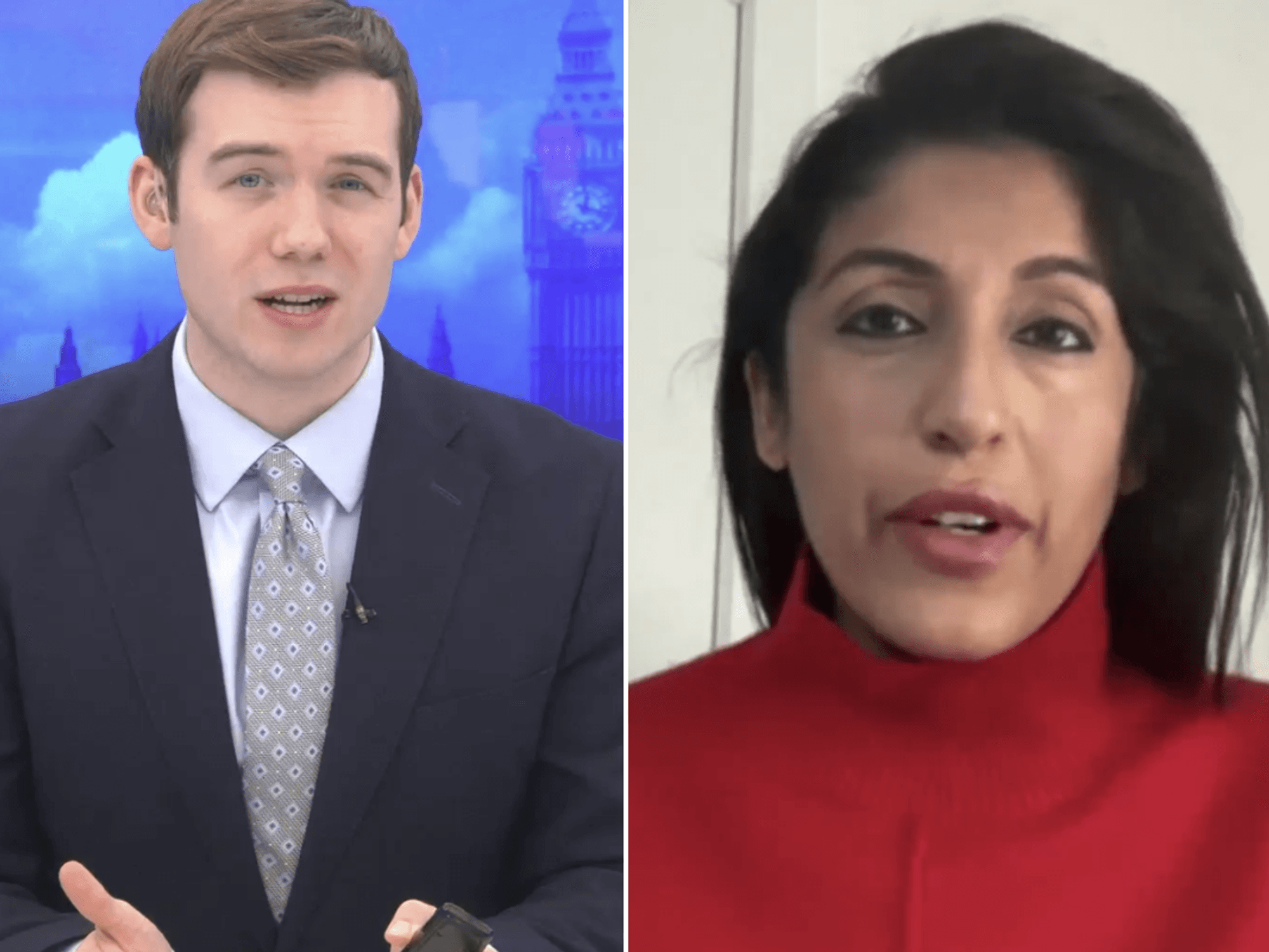 Charlie Peters; Aisha Ali Khan