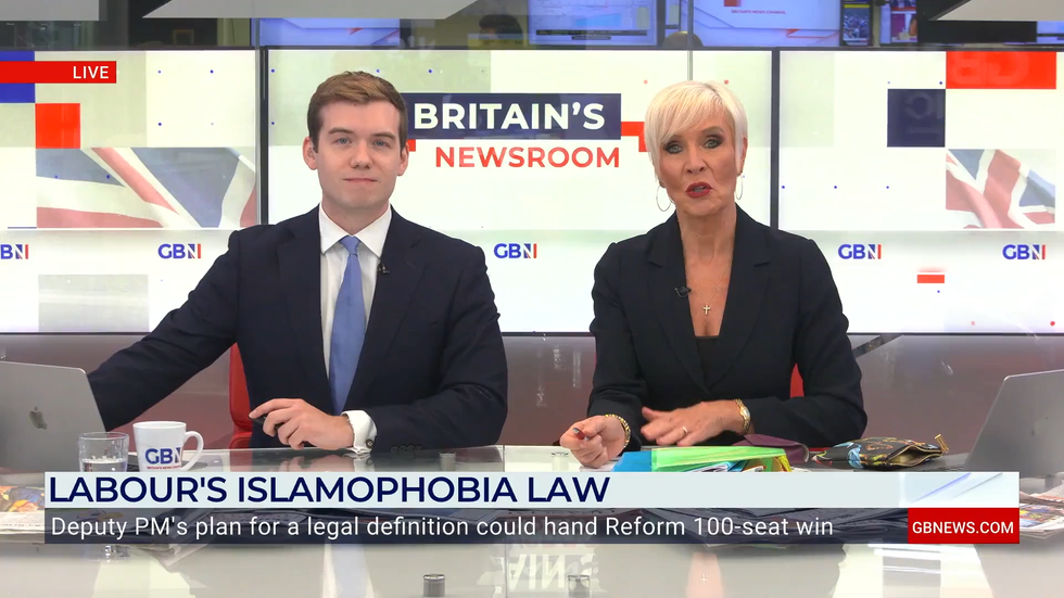 Charlie Peters and Dawn Neesom