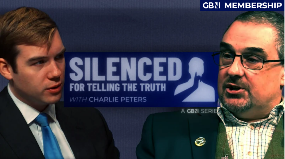 Charlie Peters and Dr Kelvin Wright