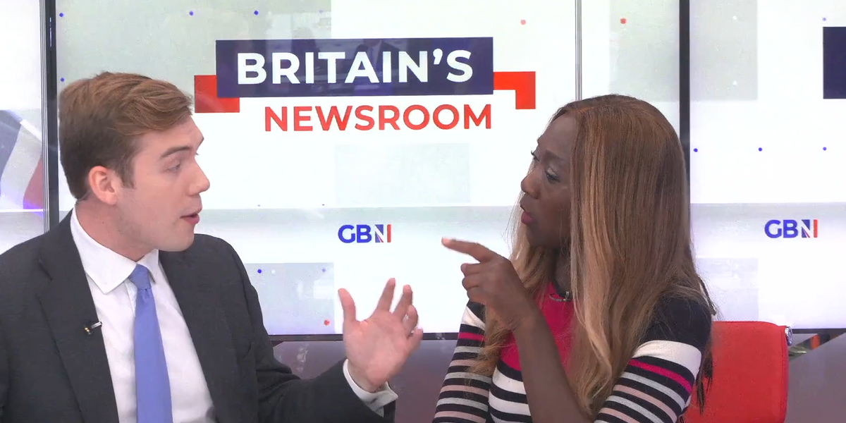 NextImg:GB News hosts in frosty clash over US gun laws after Georgia school shooting