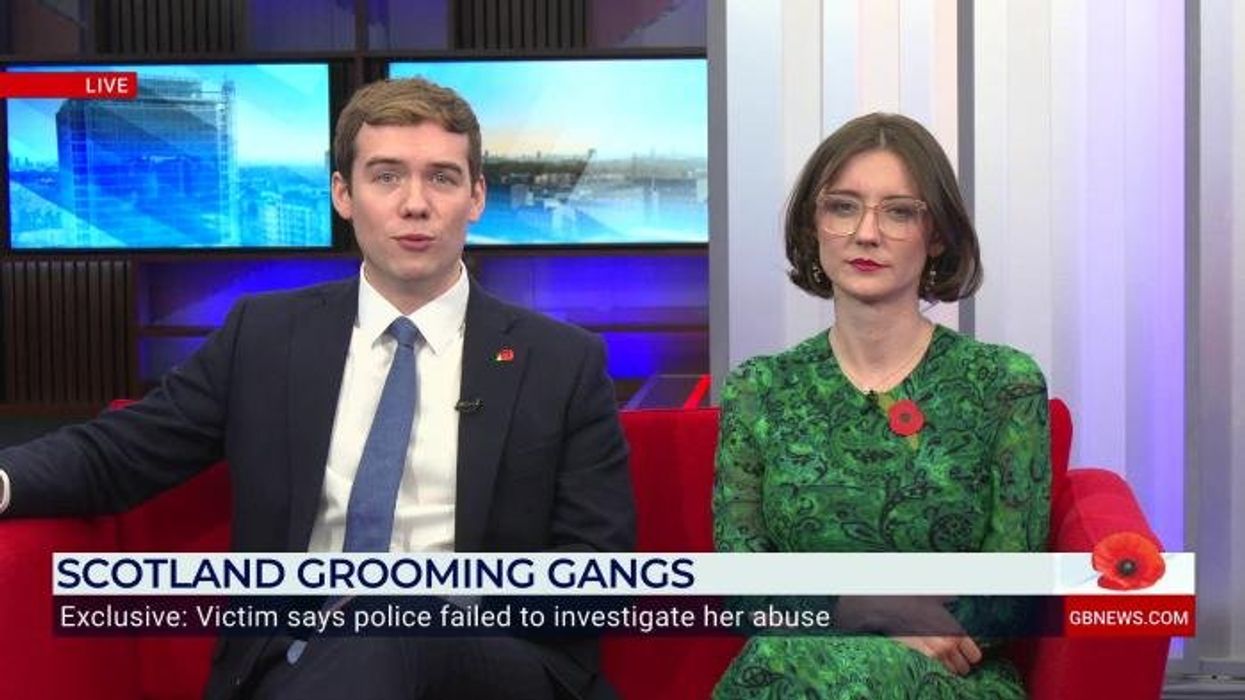 'Makes no sense!' Grooming gang survivor calls for inquiry beyond England after Police Scotland failed to investigate abuse