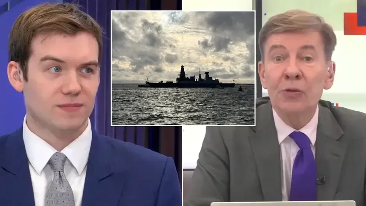 Charlie Peters, Andrew Pierce