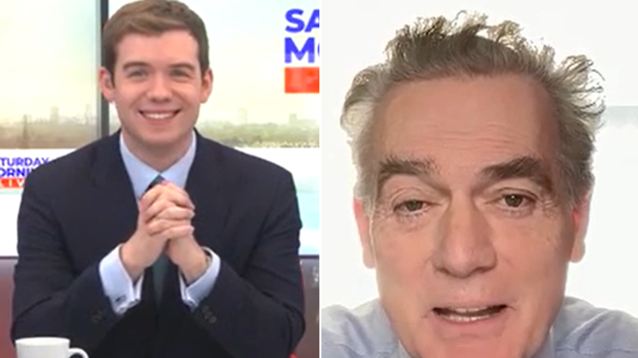 Charlie Peters; Andy Preston