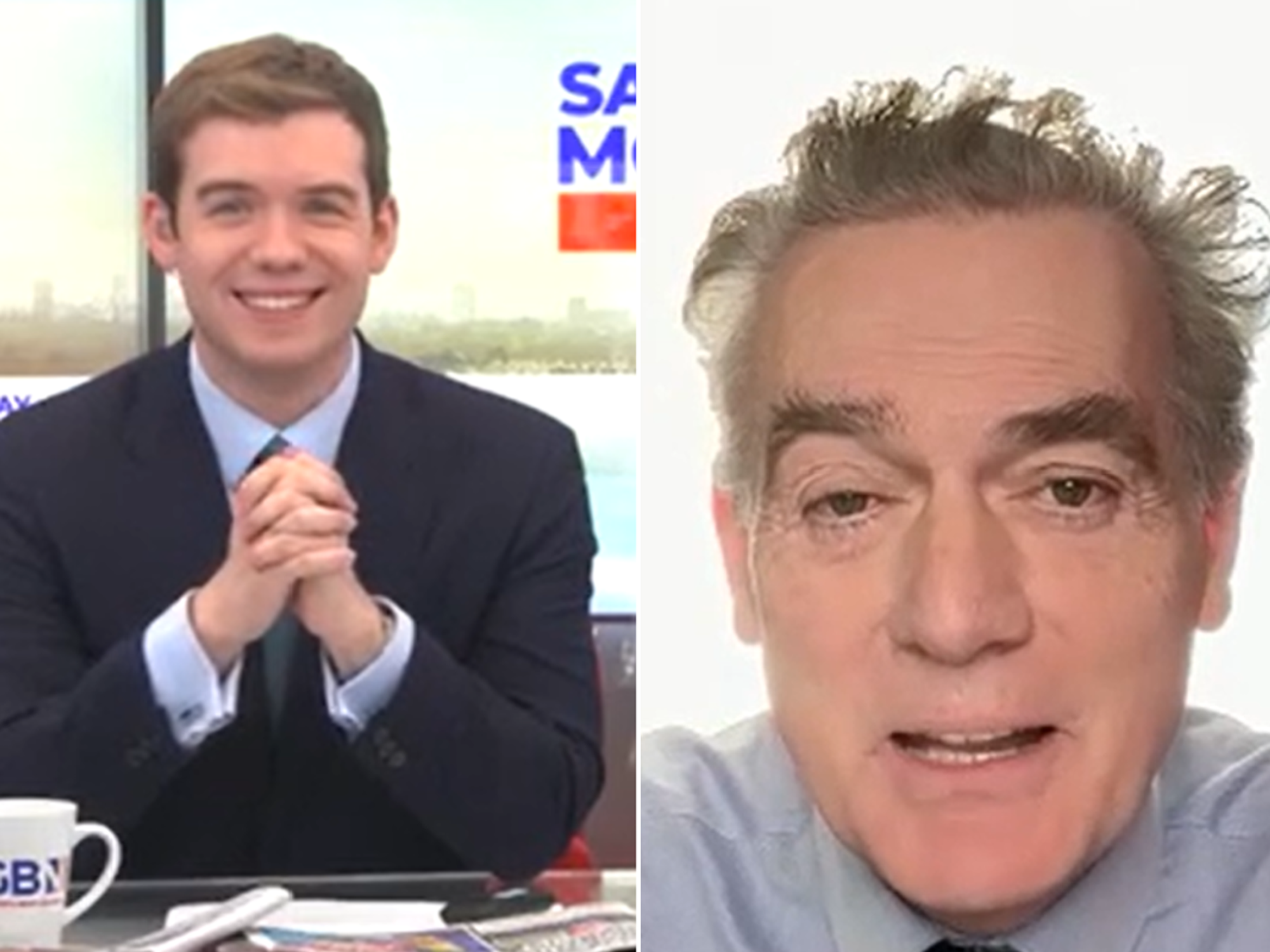 Charlie Peters; Andy Preston