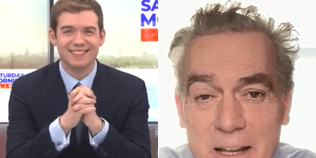 Watch moment Charlie Peters bursts out laughing as ex-Tory mayor brands Zack Polanski a political ‘rockstar’ Watch moment Charlie Peters bursts out laughing as ex-Tory mayor brands Zack Polanski a political ‘rockstar’