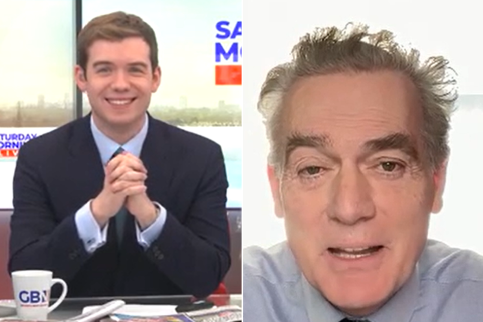 Charlie Peters; Andy Preston