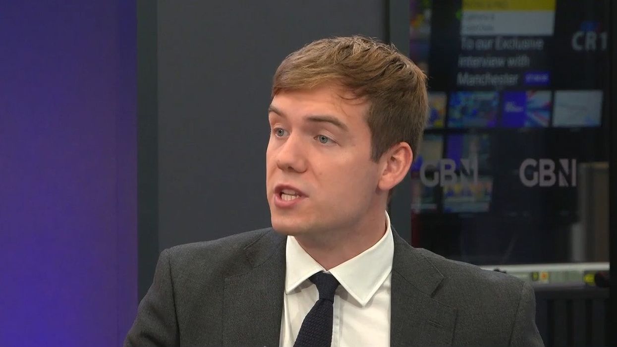 Charlie Peters appears on GB News