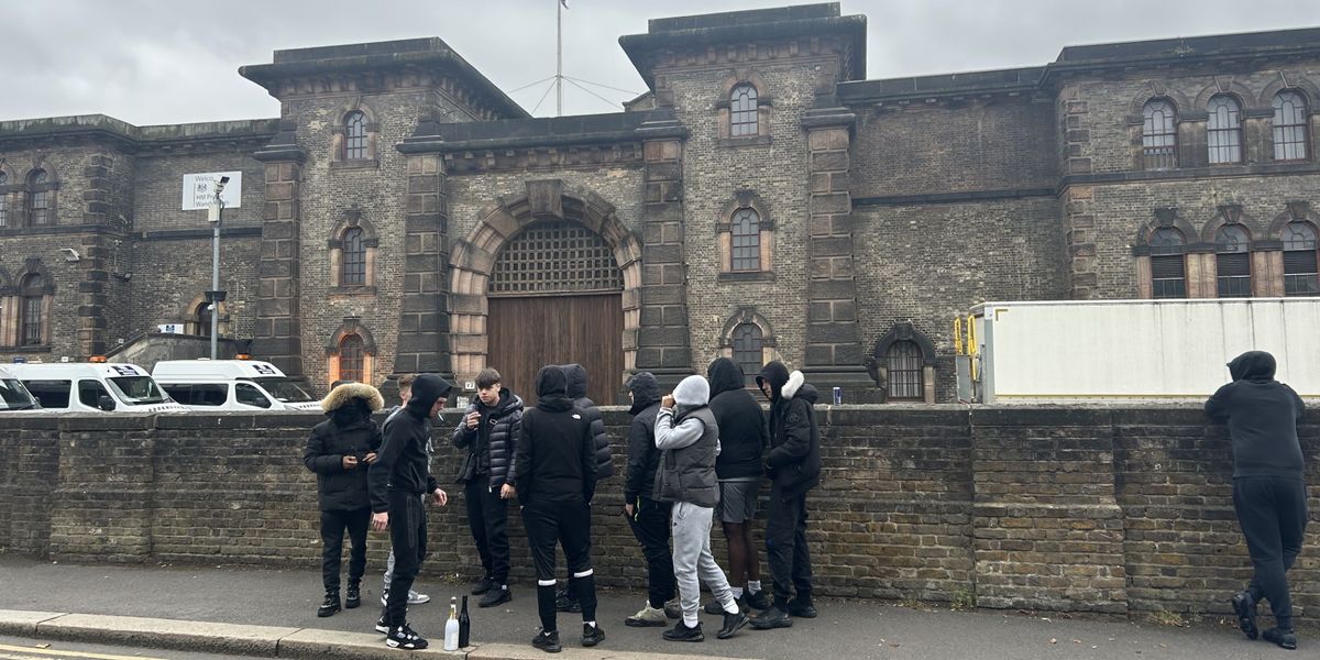 NextImg:Party time at HMP Wandsworth shows surrender of British justice, analysis by Charlie Peters