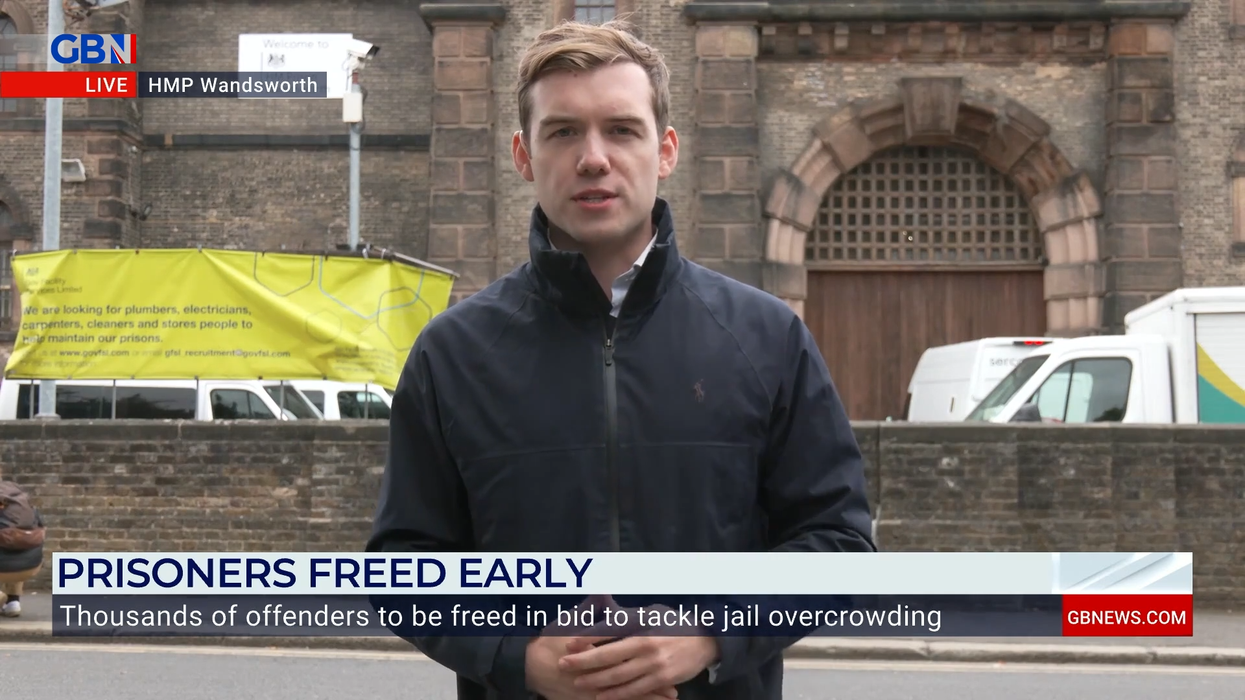 Charlie Peters at HMP Wandsworth