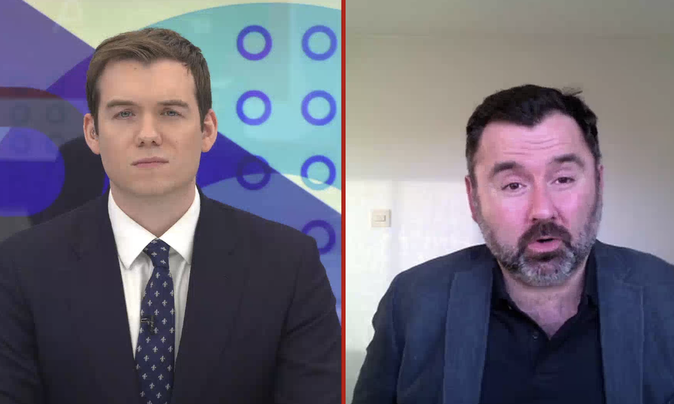 Charlie Peters; Bryn Harris