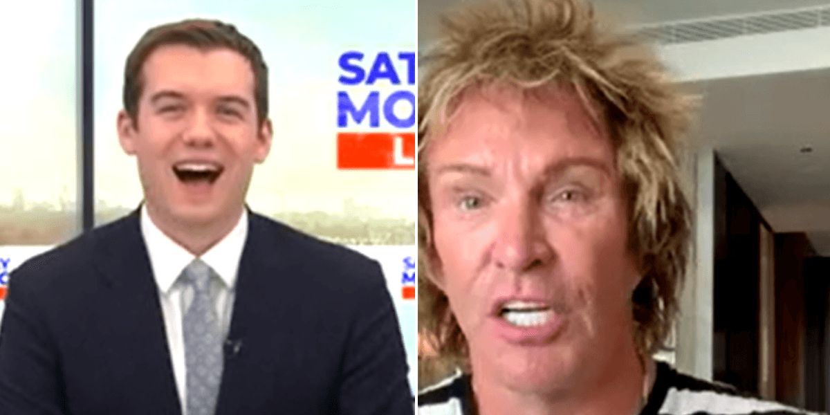 Charlie Peters in stitches after bristling GB News guest unleashes fury at presenter in Sadiq Khan row Charlie Peters in stitches after bristling GB News guest unleashes fury at presenter in Sadiq Khan row