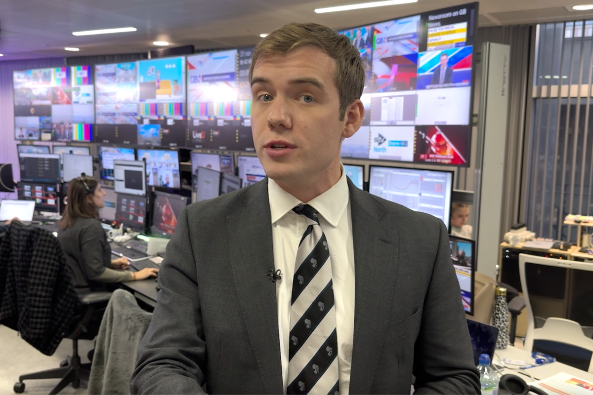 Charlie Peters explains all about his latest GB News report.