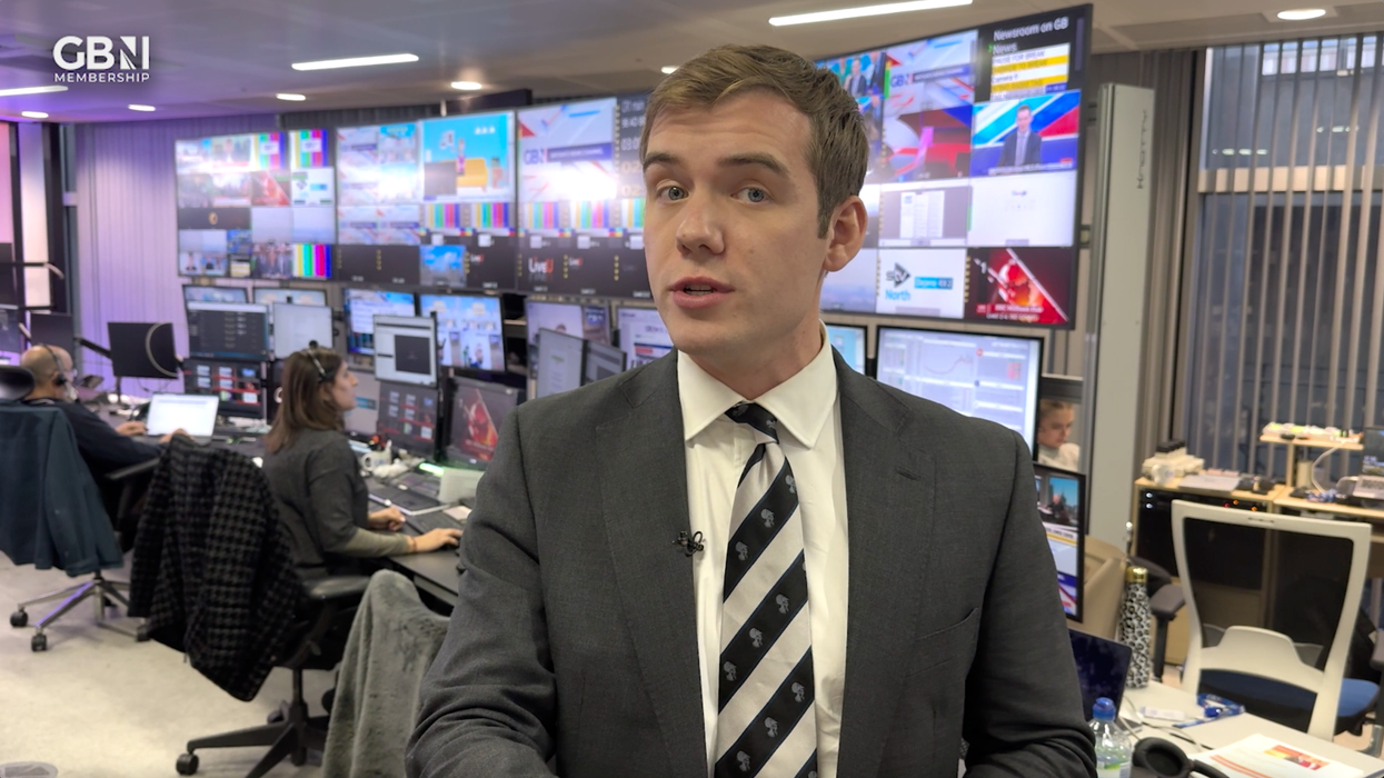 Charlie Peters explains all about his latest GB News report.