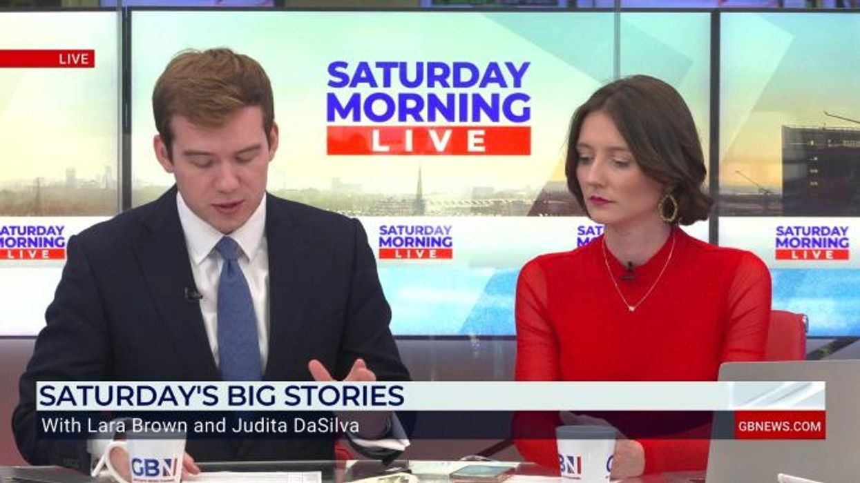 Charlie Peters furiously calls out GB News guest for saying Charlie Kirk’s widow was ‘rolled out like a tool’