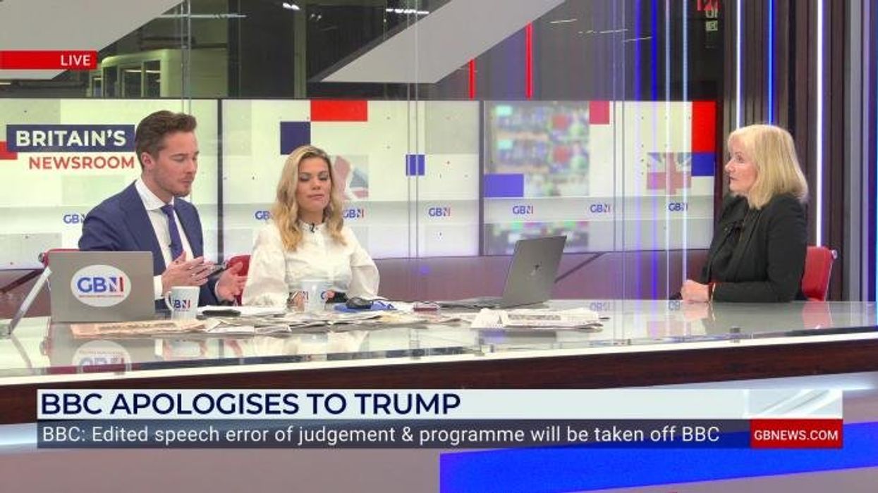 Charlie Peters gives ex-BBC journalist 'front row seat' to a GB News story after explosive row: 'Others shy away from this!'