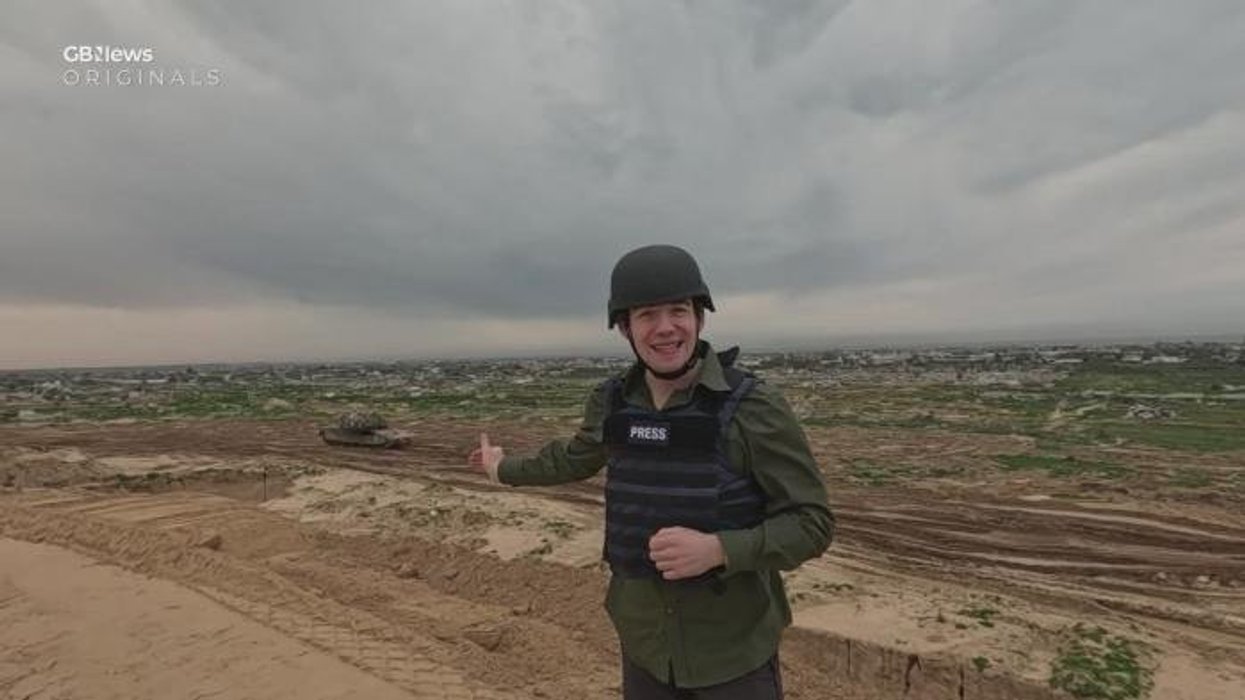 British war graves damaged by Israeli forces in Gaza were 'used to store Hamas weapons'