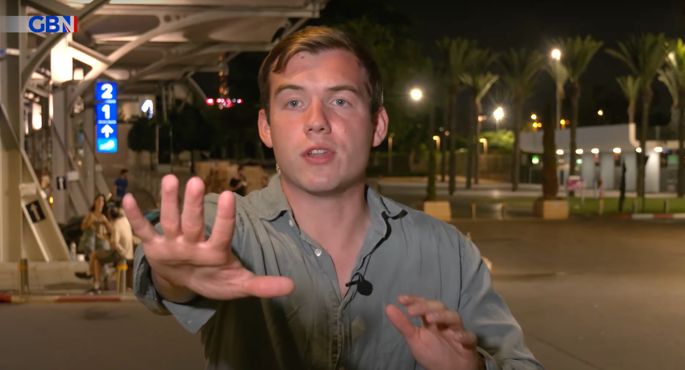 Charlie Peters in Tel Aviv