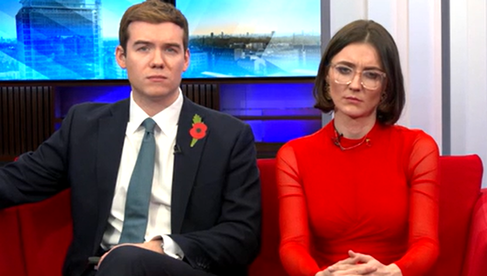 Charlie Peters; Olivia Utley