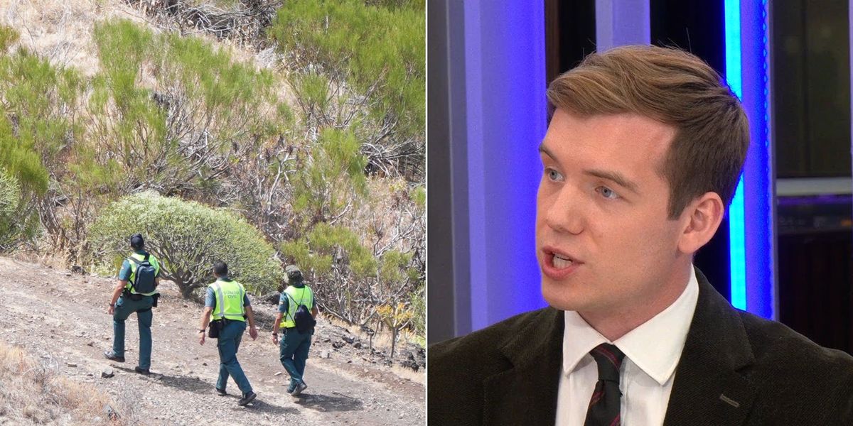 NextImg:Charlie Peters outlines 'next phase' for Spanish police after human remains found