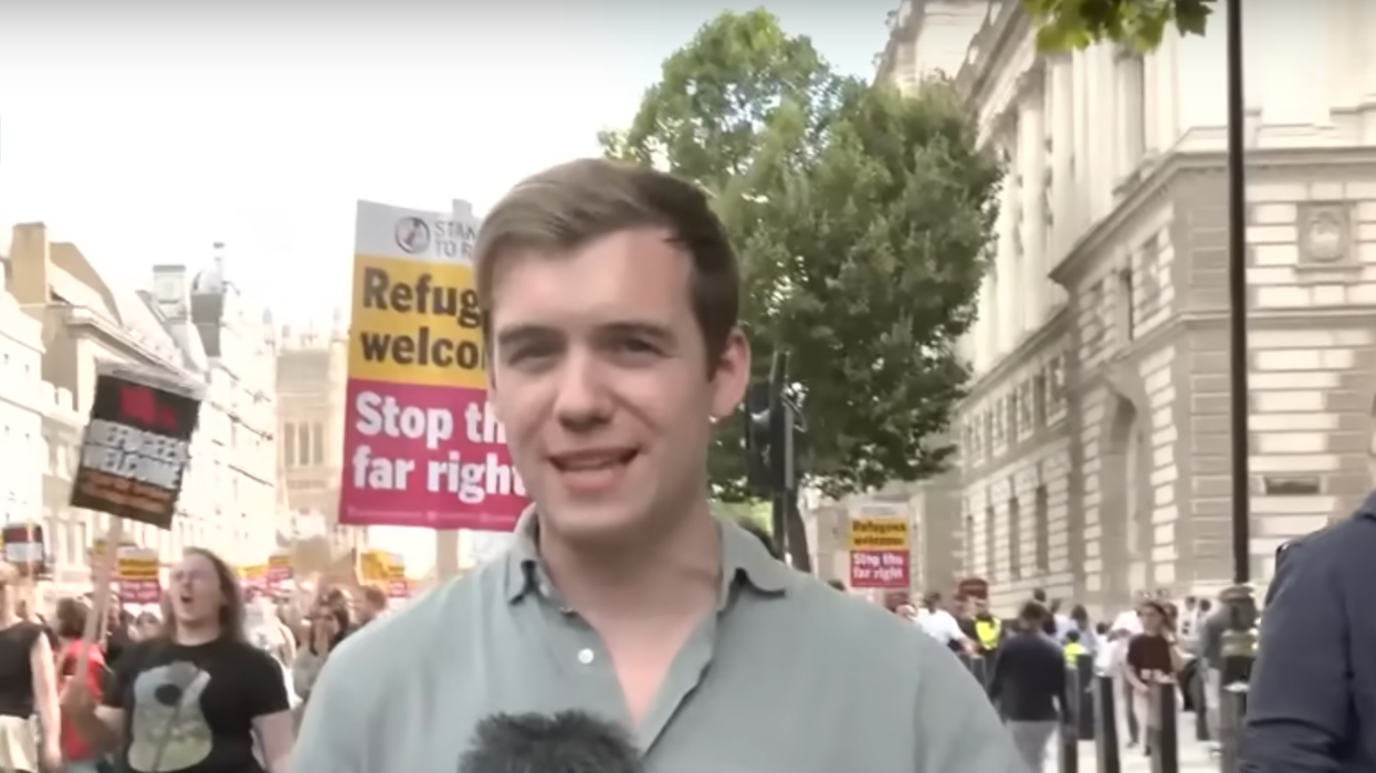 Charlie Peters reveals abuse from left-wing mob as MSM look other way while 'GB News is targeted'