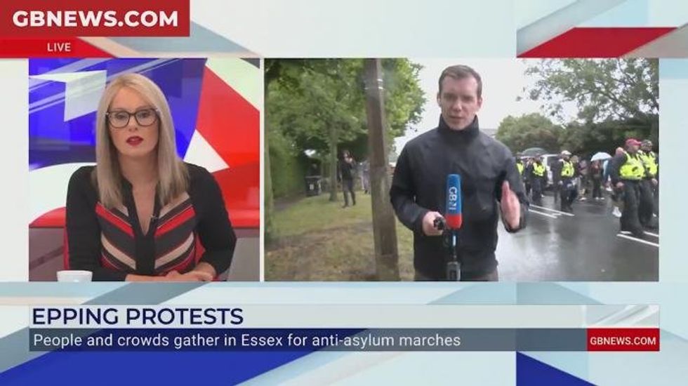 Protest erupts in Epsom after woman raped by group of men outside church