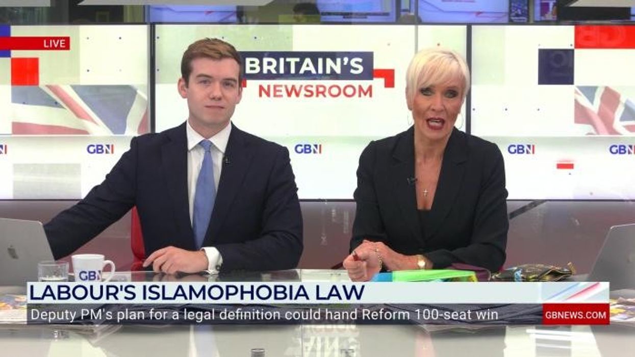 With radical Islam's hostile takeover near completion, white Christians need not apply - Ann Widdecombe