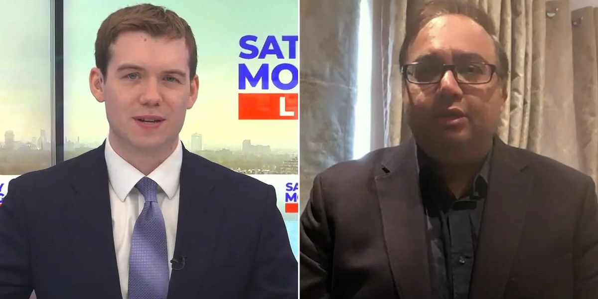'That won't wash with Britons!' Human rights lawyer shut down in GB News clash over scrapped Rwanda plan
