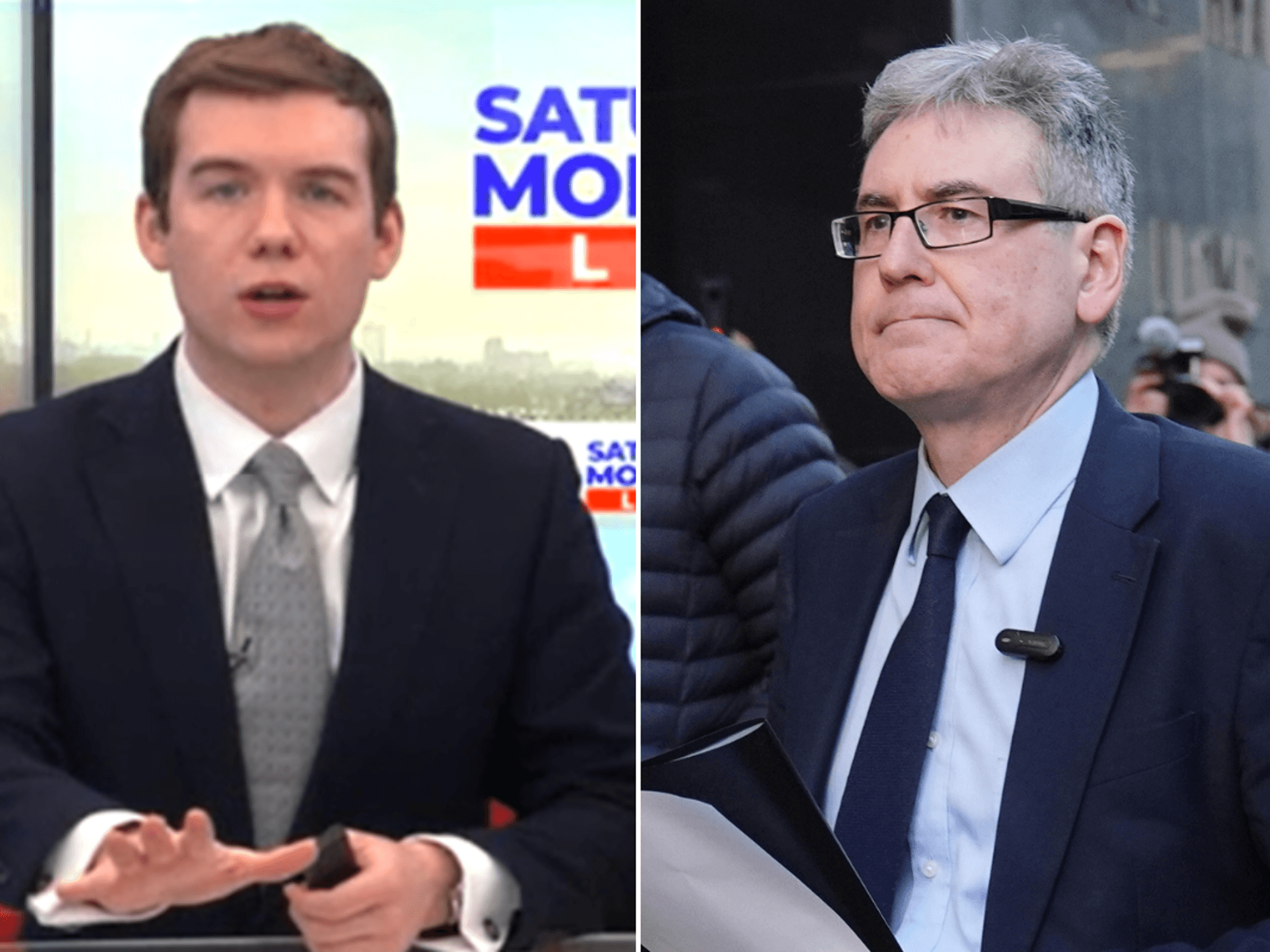 Charlie Peters; Simon Foster