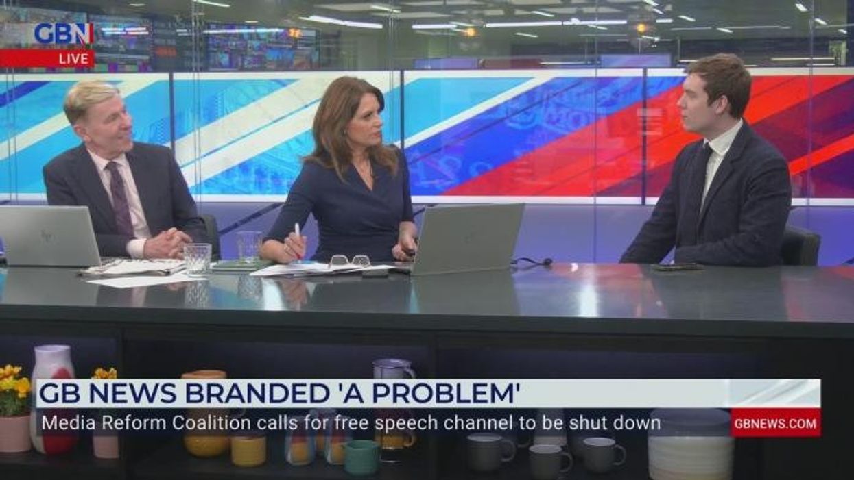 'They don't even watch the channel!' Charlie Peters speaks out on far-left media event calling for GB News to be shut down - 'called us fascist news network'