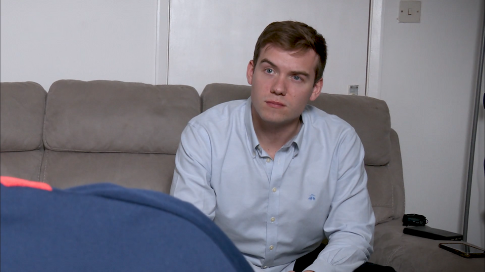 Charlie Peters spoke to Jack about his experience with the grooming gangs\u200b