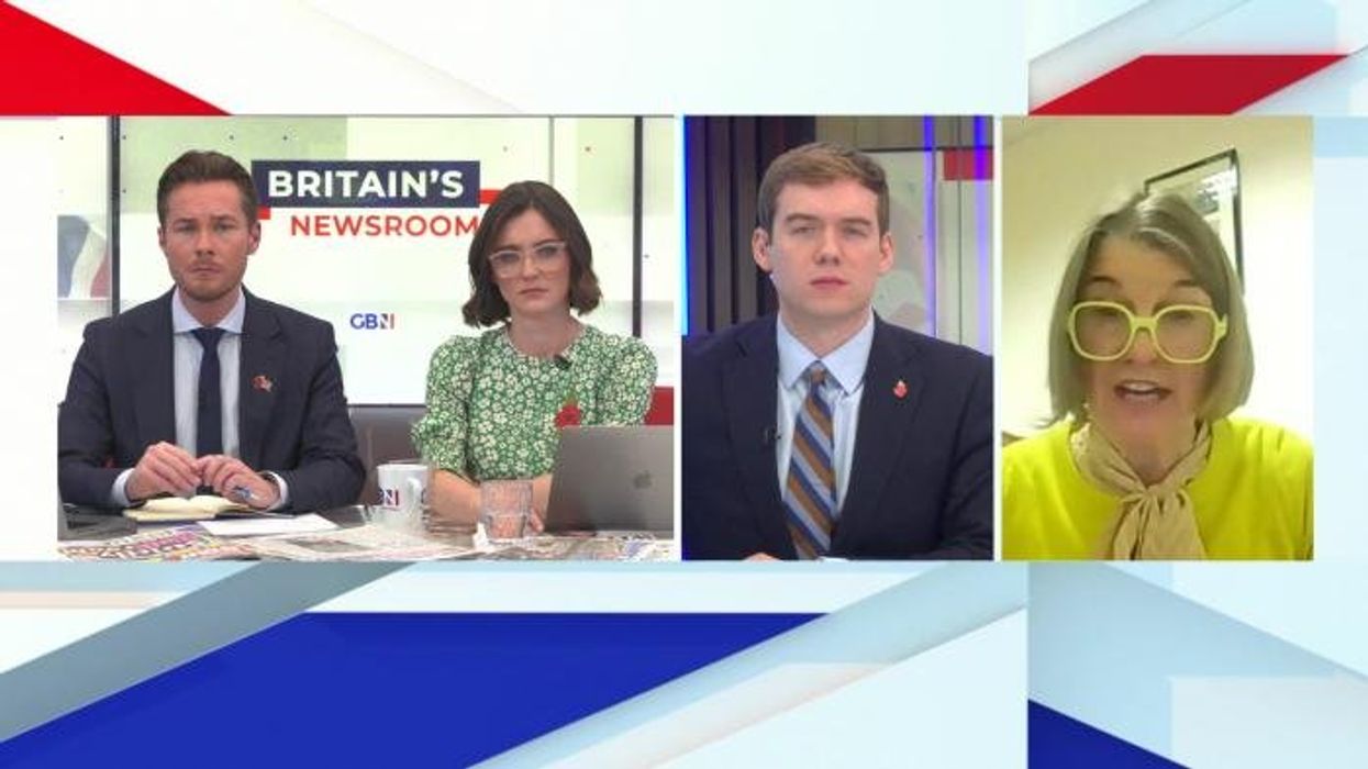 'Do you not feel ASHAMED?!' Charlie Peters tears into Baroness Rachel Maclean for 'hypocrisy' on grooming gangs