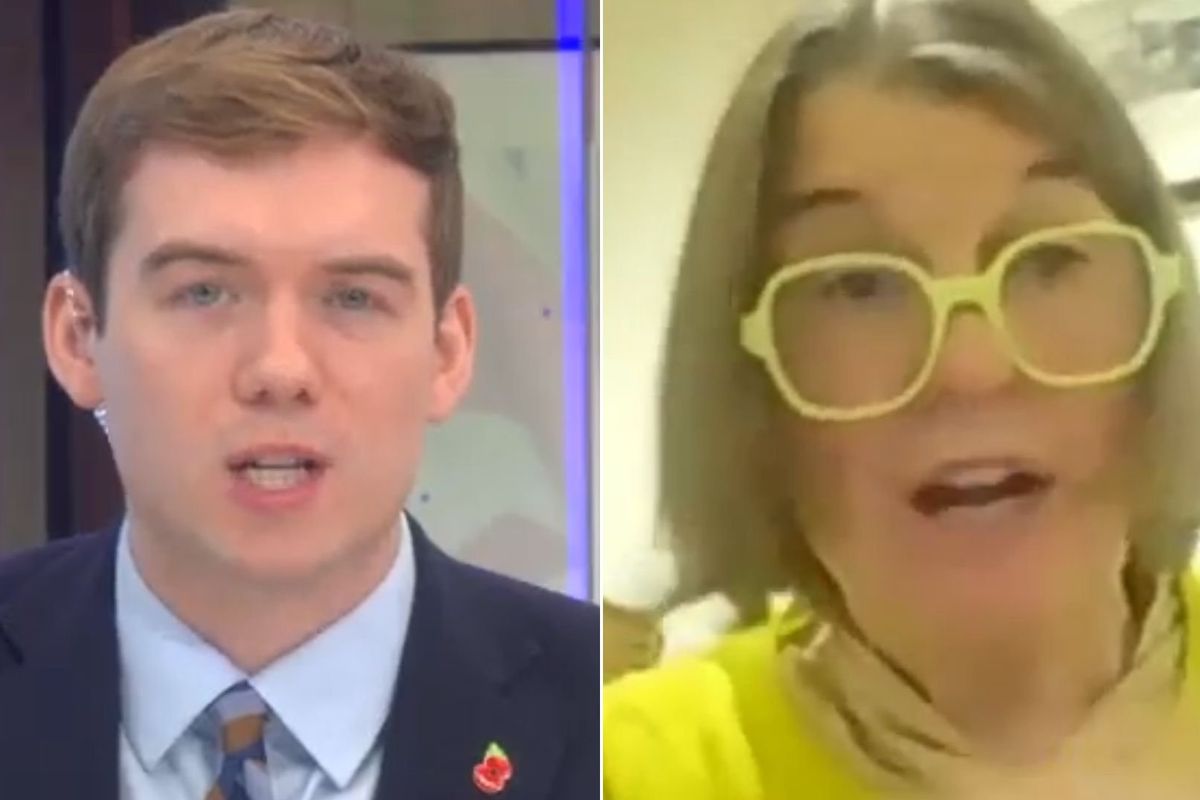 Charlie Peters tears into Baroness Rachel Maclean