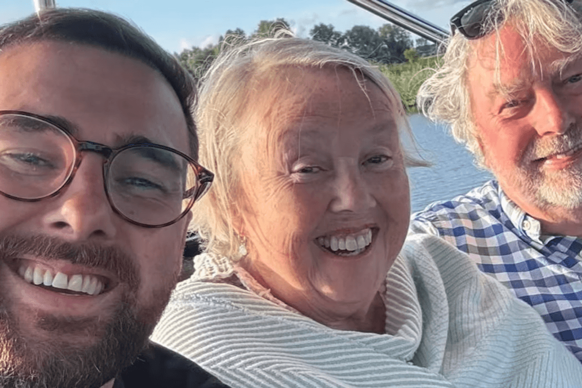 Charlie Quirk and Pauline Quirke