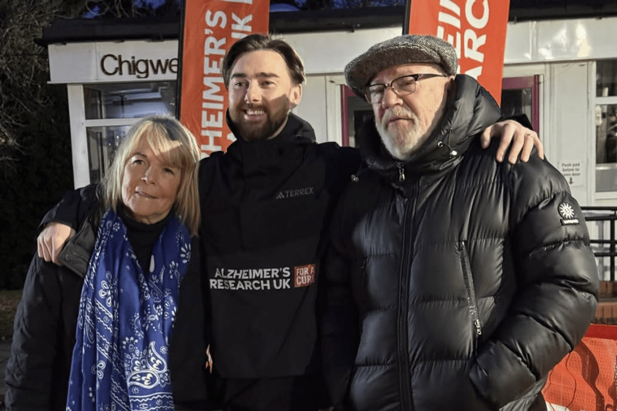 Charlie Quirke and Linda Robson