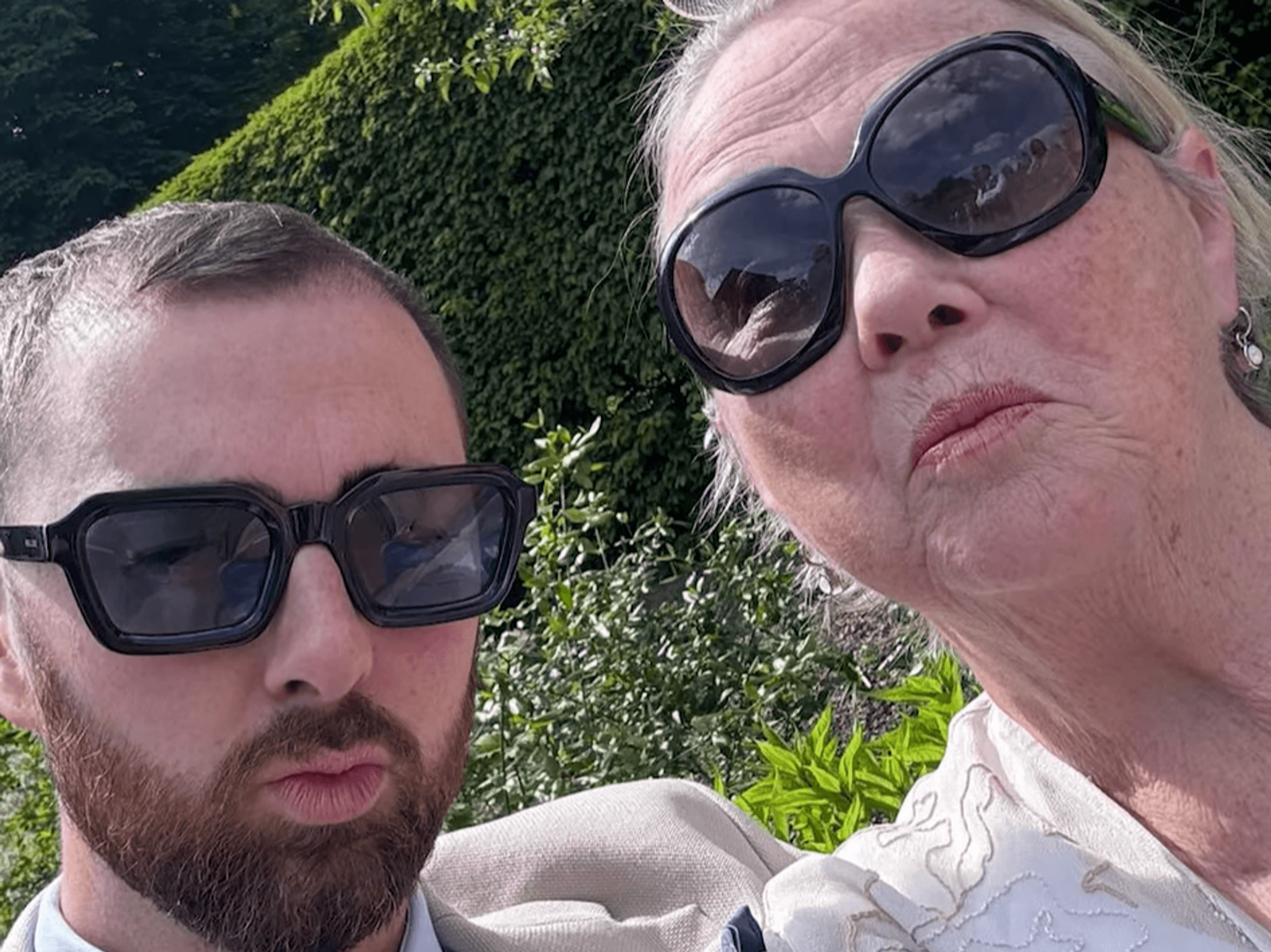 Charlie Quirke and Pauline Quirke