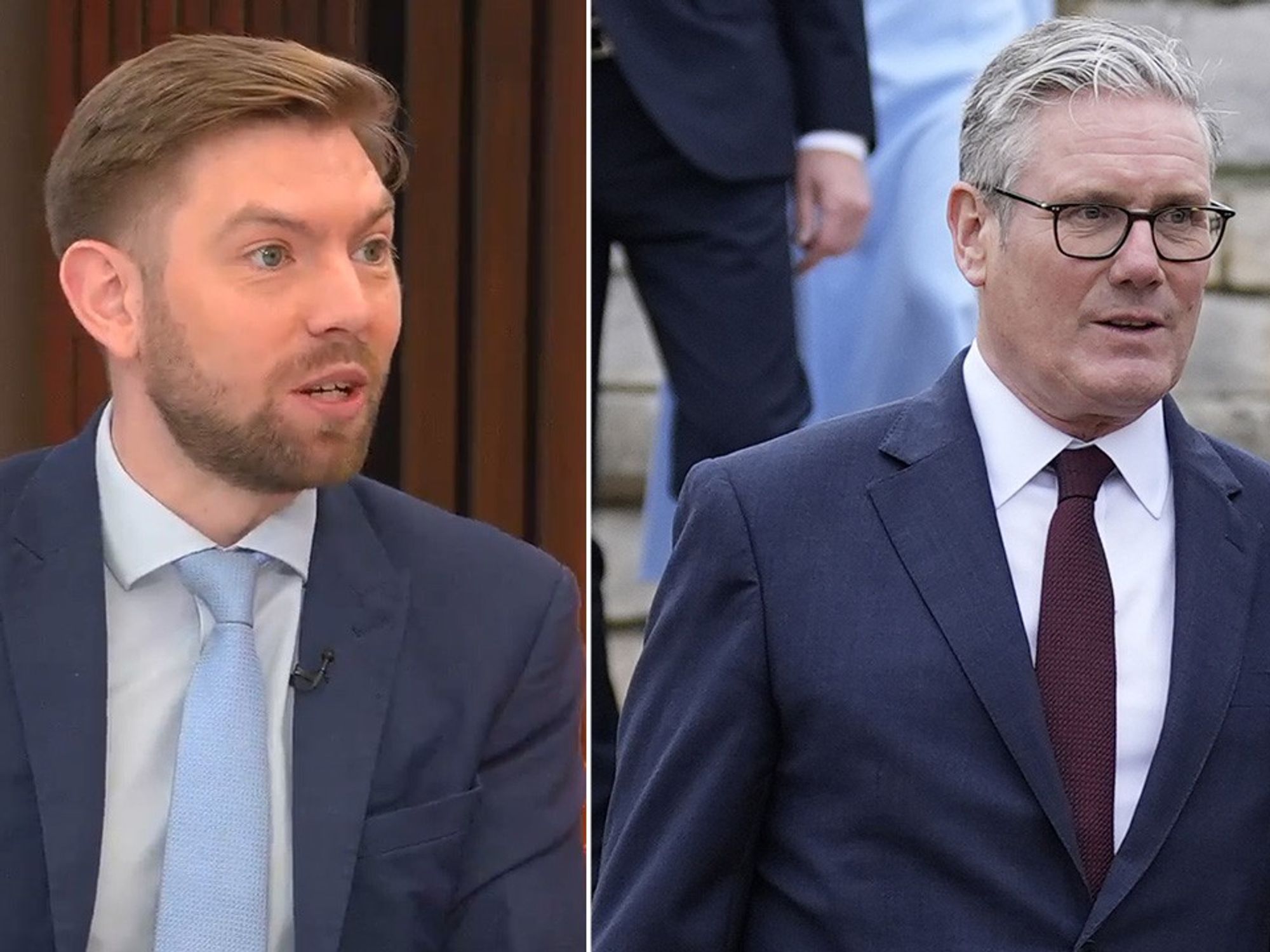 Charlie Rowley, Keir Starmer
