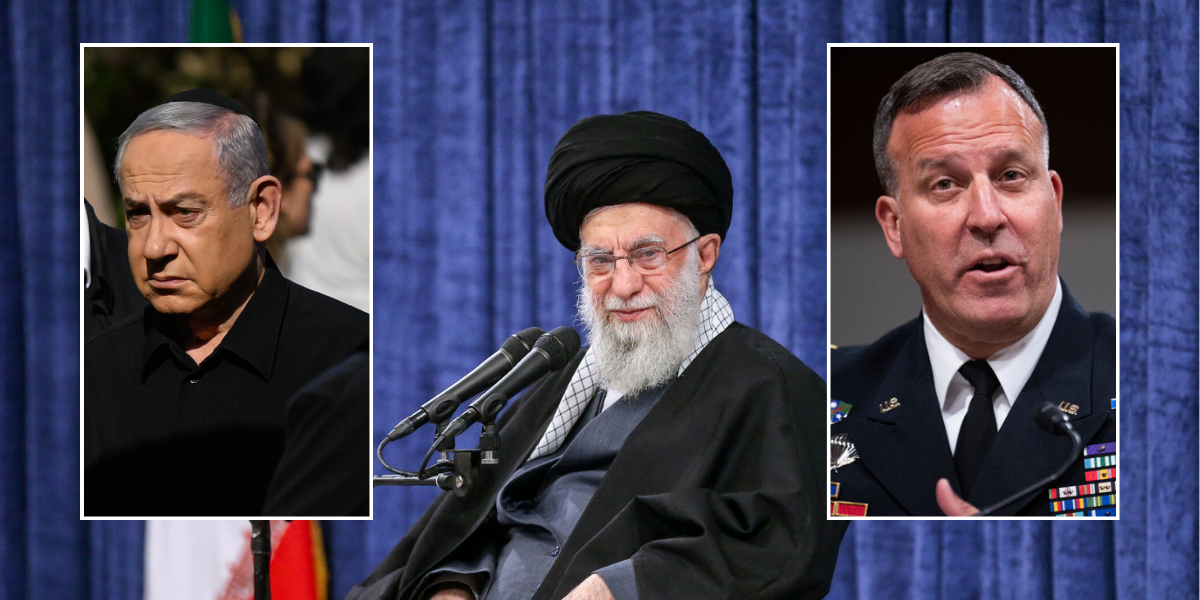 NextImg:Iran 'punishment' missile strike 'imminent' - urgent warning issued