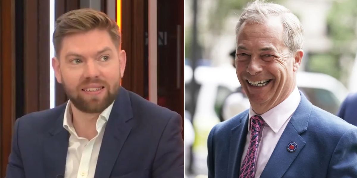 NextImg:'New territory!' Charlie Rowley warns of 'almighty fall' for Labour as Reform UK surge triggers hung Parliament fears