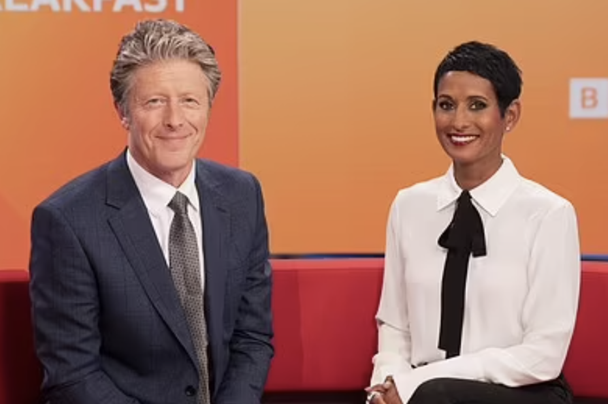 Charlie Stayt and Naga Munchetty