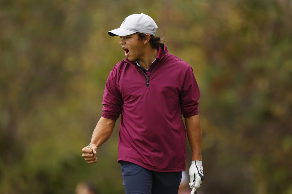 Charlie Woods could qualify for the Cognizant Classic