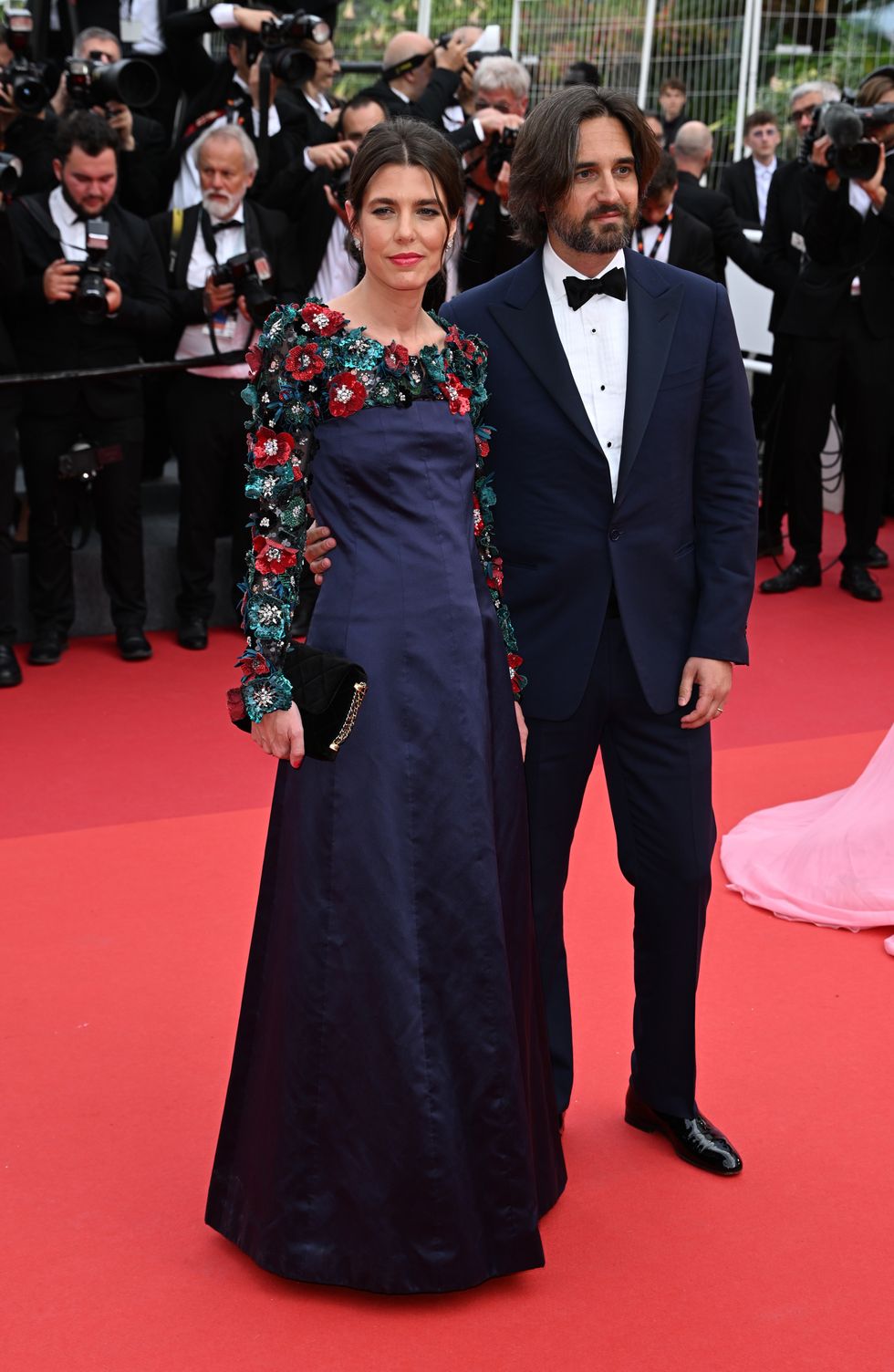 Charlotte Casiraghi and Dimitri Rassam